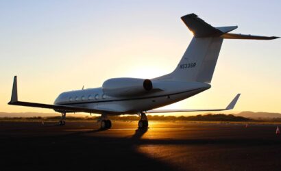 How much does a private jet from LA to Hong Kong cost?